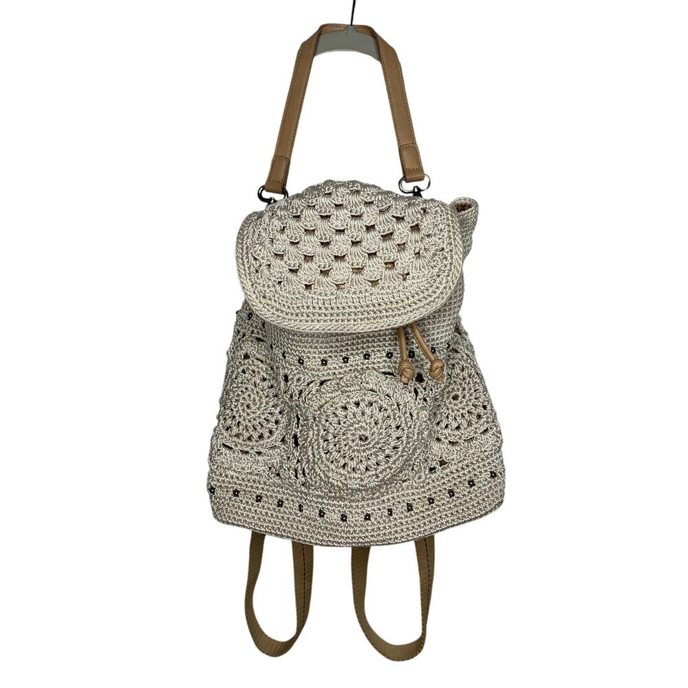 The Sak Sayulita Crochet Large Backpack - Picture 6 of 14
